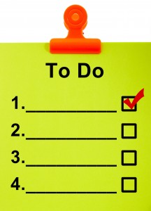 The Dreaded 'To-Do' List