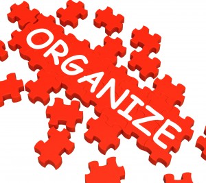 Organization of the Workbench Area