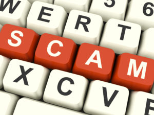 Avoid Being Scammed by Being Careful