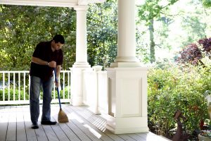 How to Broom Clean a House When Moving