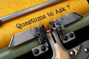 To Our Clients: Don't Be Afraid to Ask